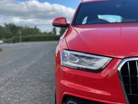 USED 2014 64 AUDI Q3 2.0 TDI QUATTRO S LINE 5d 175 BHP 4WD AUTO Quattro 4WDrive Xenon's DAB