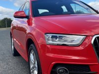 USED 2014 64 AUDI Q3 2.0 TDI QUATTRO S LINE 5d 175 BHP 4WD AUTO Quattro 4WDrive Xenon's DAB