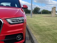 USED 2014 64 AUDI Q3 2.0 TDI QUATTRO S LINE 5d 175 BHP 4WD AUTO Quattro 4WDrive Xenon's DAB