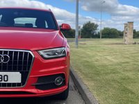 USED 2014 64 AUDI Q3 2.0 TDI QUATTRO S LINE 5d 175 BHP 4WD AUTO Quattro 4WDrive Xenon's DAB