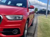USED 2014 64 AUDI Q3 2.0 TDI QUATTRO S LINE 5d 175 BHP 4WD AUTO Quattro 4WDrive Xenon's DAB