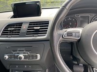 USED 2014 64 AUDI Q3 2.0 TDI QUATTRO S LINE 5d 175 BHP 4WD AUTO Quattro 4WDrive Xenon's DAB
