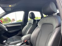 USED 2014 64 AUDI Q3 2.0 TDI QUATTRO S LINE 5d 175 BHP 4WD AUTO Quattro 4WDrive Xenon's DAB