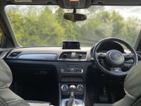 USED 2014 64 AUDI Q3 2.0 TDI QUATTRO S LINE 5d 175 BHP 4WD AUTO Quattro 4WDrive Xenon's DAB