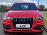 USED 2014 64 AUDI Q3 2.0 TDI QUATTRO S LINE 5d 175 BHP 4WD AUTO Quattro 4WDrive Xenon's DAB