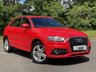 USED 2014 64 AUDI Q3 2.0 TDI QUATTRO S LINE 5d 175 BHP 4WD AUTO Quattro 4WDrive Xenon's DAB