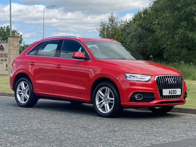 2014 64 Audi Q3 2.0 TDI QUATTRO S LINE 5d 175 BHP 4WD AUTO