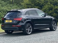 USED 2013 63 AUDI Q5 2.0 TDI QUATTRO S LINE PLUS START/STOP 5d 148 BHP 4WD Full Leather Sat Nav DAB Radio