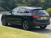 USED 2013 63 AUDI Q5 2.0 TDI QUATTRO S LINE PLUS START/STOP 5d 148 BHP 4WD Full Leather Sat Nav DAB Radio