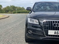 USED 2013 63 AUDI Q5 2.0 TDI QUATTRO S LINE PLUS START/STOP 5d 148 BHP 4WD Full Leather Sat Nav DAB Radio