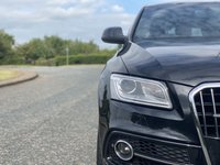 USED 2013 63 AUDI Q5 2.0 TDI QUATTRO S LINE PLUS START/STOP 5d 148 BHP 4WD Full Leather Sat Nav DAB Radio
