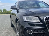 USED 2013 63 AUDI Q5 2.0 TDI QUATTRO S LINE PLUS START/STOP 5d 148 BHP 4WD Full Leather Sat Nav DAB Radio