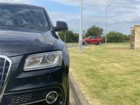 USED 2013 63 AUDI Q5 2.0 TDI QUATTRO S LINE PLUS START/STOP 5d 148 BHP 4WD Full Leather Sat Nav DAB Radio