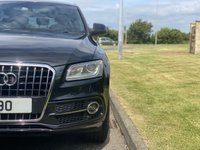 USED 2013 63 AUDI Q5 2.0 TDI QUATTRO S LINE PLUS START/STOP 5d 148 BHP 4WD Full Leather Sat Nav DAB Radio