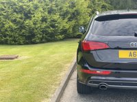 USED 2013 63 AUDI Q5 2.0 TDI QUATTRO S LINE PLUS START/STOP 5d 148 BHP 4WD Full Leather Sat Nav DAB Radio