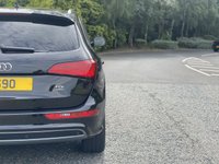 USED 2013 63 AUDI Q5 2.0 TDI QUATTRO S LINE PLUS START/STOP 5d 148 BHP 4WD Full Leather Sat Nav DAB Radio