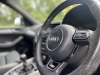 USED 2013 63 AUDI Q5 2.0 TDI QUATTRO S LINE PLUS START/STOP 5d 148 BHP 4WD Full Leather Sat Nav DAB Radio