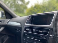USED 2013 63 AUDI Q5 2.0 TDI QUATTRO S LINE PLUS START/STOP 5d 148 BHP 4WD Full Leather Sat Nav DAB Radio