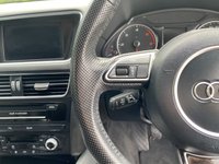 USED 2013 63 AUDI Q5 2.0 TDI QUATTRO S LINE PLUS START/STOP 5d 148 BHP 4WD Full Leather Sat Nav DAB Radio