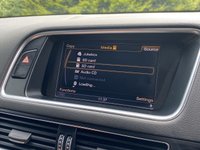USED 2013 63 AUDI Q5 2.0 TDI QUATTRO S LINE PLUS START/STOP 5d 148 BHP 4WD Full Leather Sat Nav DAB Radio