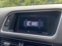 USED 2013 63 AUDI Q5 2.0 TDI QUATTRO S LINE PLUS START/STOP 5d 148 BHP 4WD Full Leather Sat Nav DAB Radio