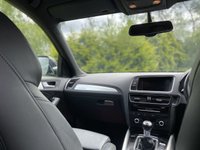 USED 2013 63 AUDI Q5 2.0 TDI QUATTRO S LINE PLUS START/STOP 5d 148 BHP 4WD Full Leather Sat Nav DAB Radio