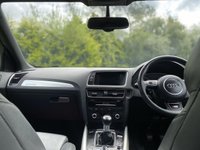 USED 2013 63 AUDI Q5 2.0 TDI QUATTRO S LINE PLUS START/STOP 5d 148 BHP 4WD Full Leather Sat Nav DAB Radio