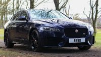 USED 2017 66 JAGUAR XF 3.0 V6 S 4d 296 BHP Electric Sunroof, Black Alloys
