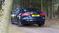 USED 2017 66 JAGUAR XF 3.0 V6 S 4d 296 BHP Electric Sunroof, Black Alloys
