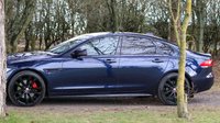 USED 2017 66 JAGUAR XF 3.0 V6 S 4d 296 BHP Electric Sunroof, Black Alloys