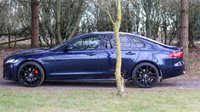 USED 2017 66 JAGUAR XF 3.0 V6 S 4d 296 BHP Electric Sunroof, Black Alloys