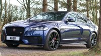 USED 2017 66 JAGUAR XF 3.0 V6 S 4d 296 BHP Electric Sunroof, Black Alloys