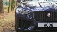 USED 2017 66 JAGUAR XF 3.0 V6 S 4d 296 BHP Electric Sunroof, Black Alloys