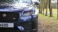 USED 2017 66 JAGUAR XF 3.0 V6 S 4d 296 BHP Electric Sunroof, Black Alloys