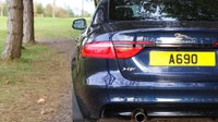 USED 2017 66 JAGUAR XF 3.0 V6 S 4d 296 BHP Electric Sunroof, Black Alloys