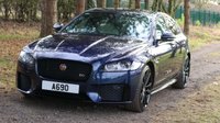 USED 2017 66 JAGUAR XF 3.0 V6 S 4d 296 BHP Electric Sunroof, Black Alloys