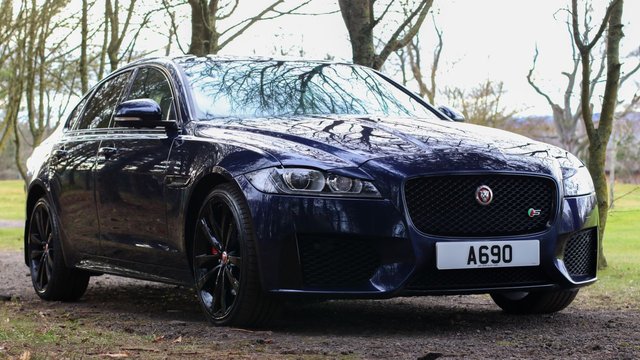 2017 66 Jaguar Xf 3.0 V6 S 4d 296 BHP