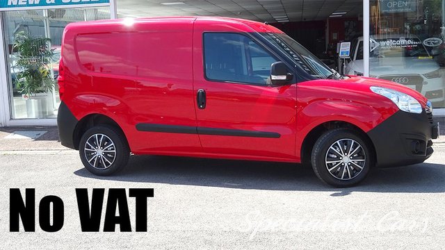 2016 66 Vauxhall Combo Van 1.2 2000 L1H1 CDTI 90 BHP
