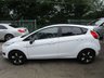 USED 2016 66 FORD FIESTA 1.0 ZETEC WHITE EDITION AUTUMN 5d 99 BHP Excellent Service History + Just Serviced, NEW MOT, Excellent fuel economy! ZERO Road Tax!