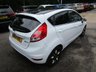 USED 2016 66 FORD FIESTA 1.0 ZETEC WHITE EDITION AUTUMN 5d 99 BHP Excellent Service History + Just Serviced, NEW MOT, Excellent fuel economy! ZERO Road Tax!