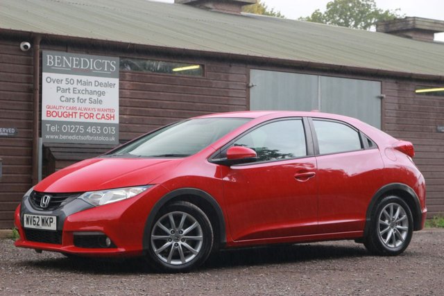 2012 62 Honda Civic 2.2 I-DTEC ES 5d 148 BHP