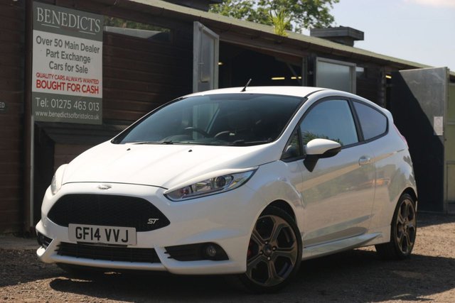 2014 14 Ford Fiesta 1.6 ST-2 3d 180 BHP