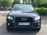 USED 2013 63 AUDI Q5 2.0 TDI QUATTRO S LINE PLUS 5d 175 BHP 