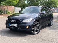 USED 2013 63 AUDI Q5 2.0 TDI QUATTRO S LINE PLUS 5d 175 BHP 