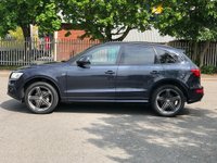 USED 2013 63 AUDI Q5 2.0 TDI QUATTRO S LINE PLUS 5d 175 BHP 