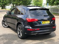 USED 2013 63 AUDI Q5 2.0 TDI QUATTRO S LINE PLUS 5d 175 BHP 