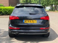 USED 2013 63 AUDI Q5 2.0 TDI QUATTRO S LINE PLUS 5d 175 BHP 