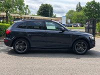 USED 2013 63 AUDI Q5 2.0 TDI QUATTRO S LINE PLUS 5d 175 BHP 