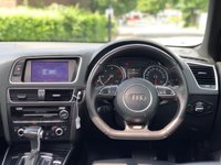 USED 2013 63 AUDI Q5 2.0 TDI QUATTRO S LINE PLUS 5d 175 BHP 
