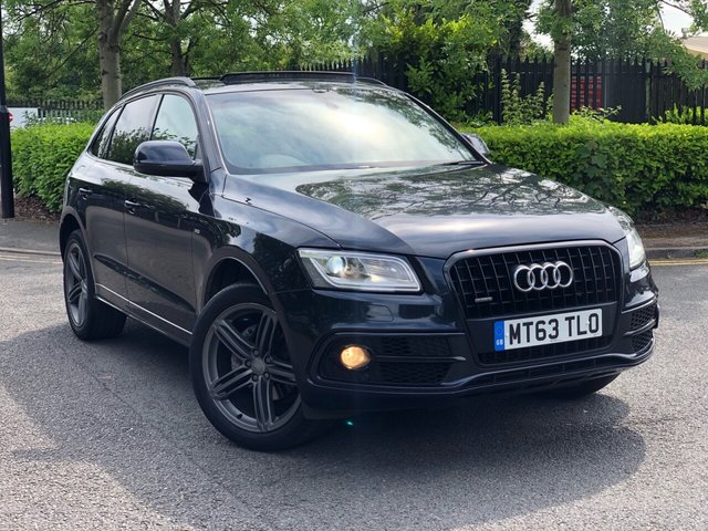 2013 63 Audi Q5 2.0 TDI QUATTRO S LINE PLUS 5d 175 BHP